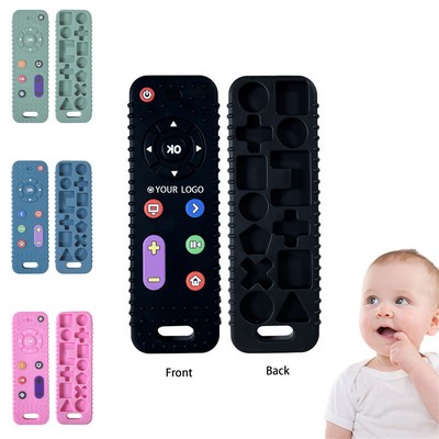 Silicone Remote Control Shape Teething Toys For Baby