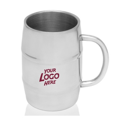 Gigantic Barrel Moscow Mule Mugs 34 oz