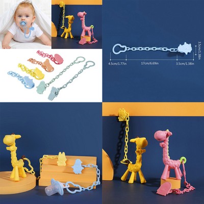 Portable Clips for Baby Pacifiers