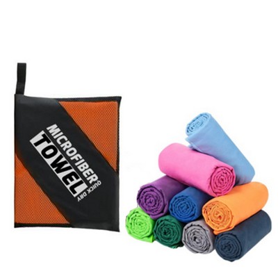 31 x 20" Microfiber Quick Dry Sport Towel